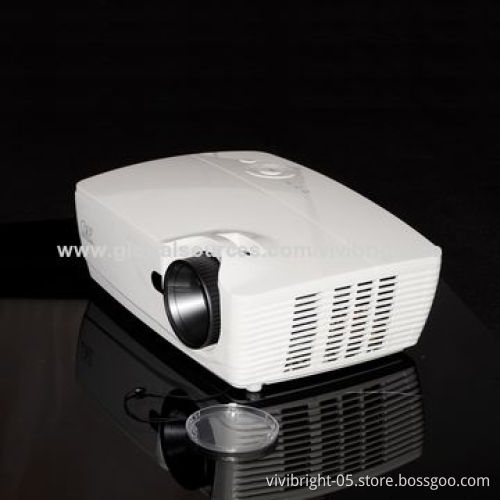 Vivibright Projector PRX570, Entry-level 3,000lm DLP Projector, 1024x768 Pixels for Tender Support
